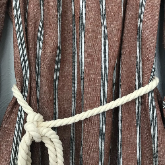 Dolce Vita Striped off the shoulder tunic - Picture 3 of 4